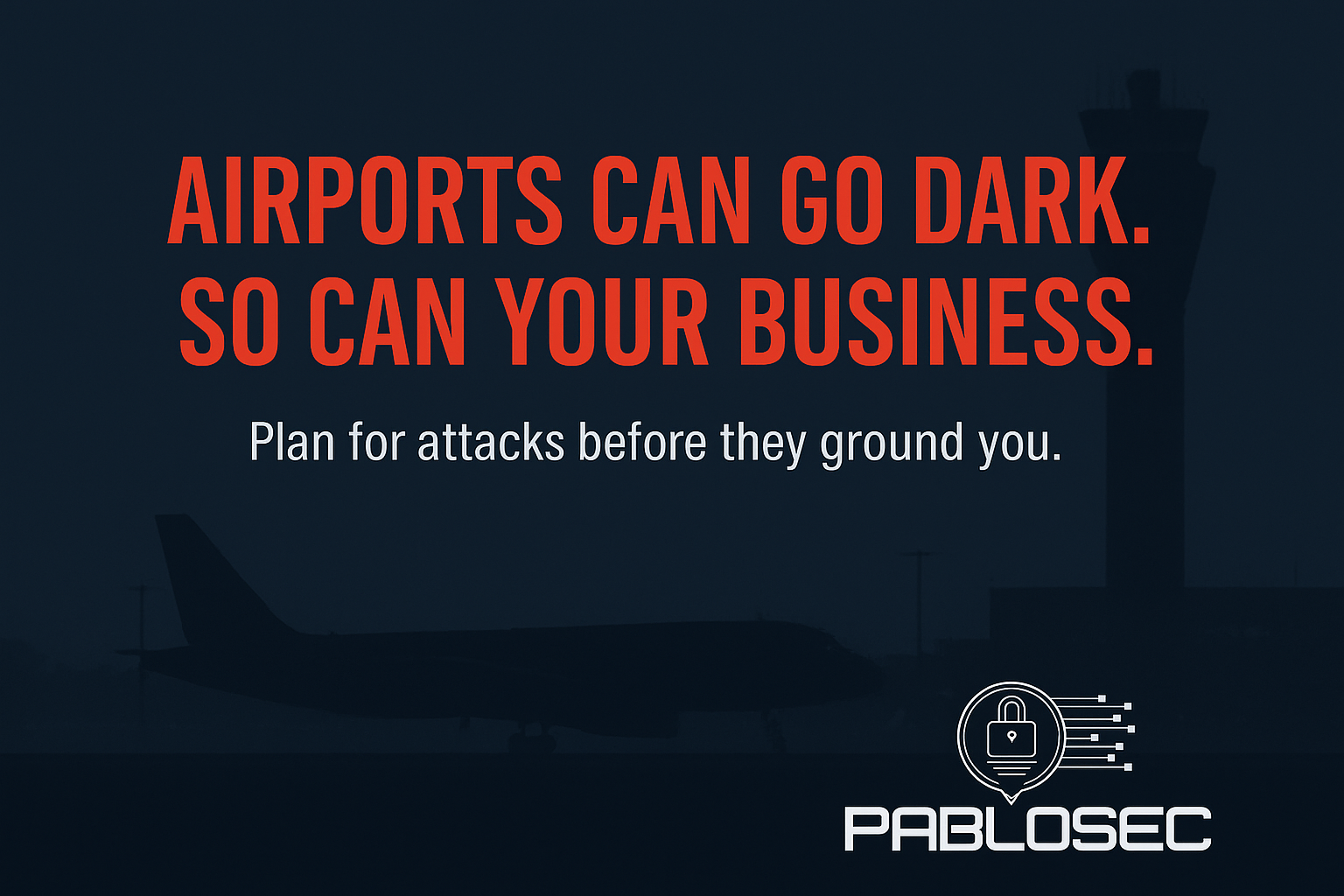 When Airports Go Dark: What Today’s Cyberattack Means for Every Business