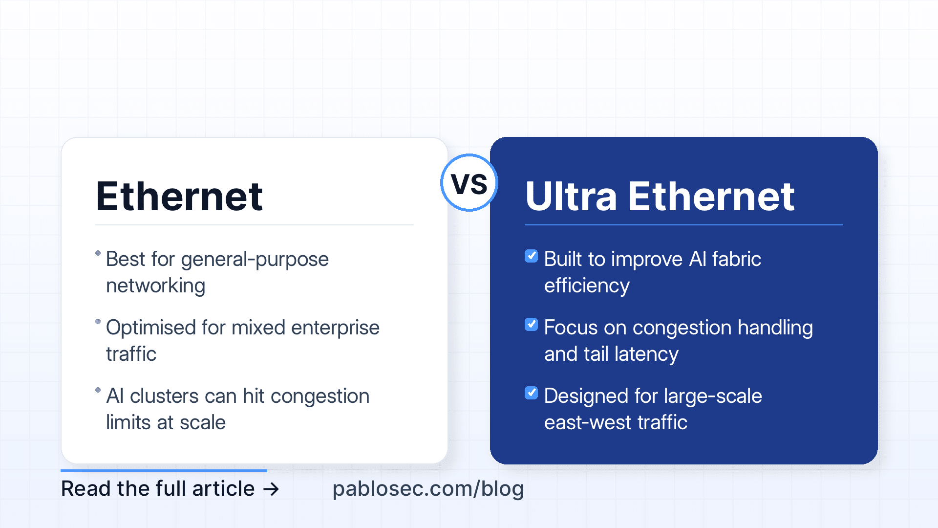 ethernet vs ultra ethernet
