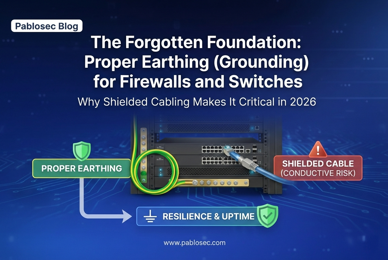 firewall-earthing