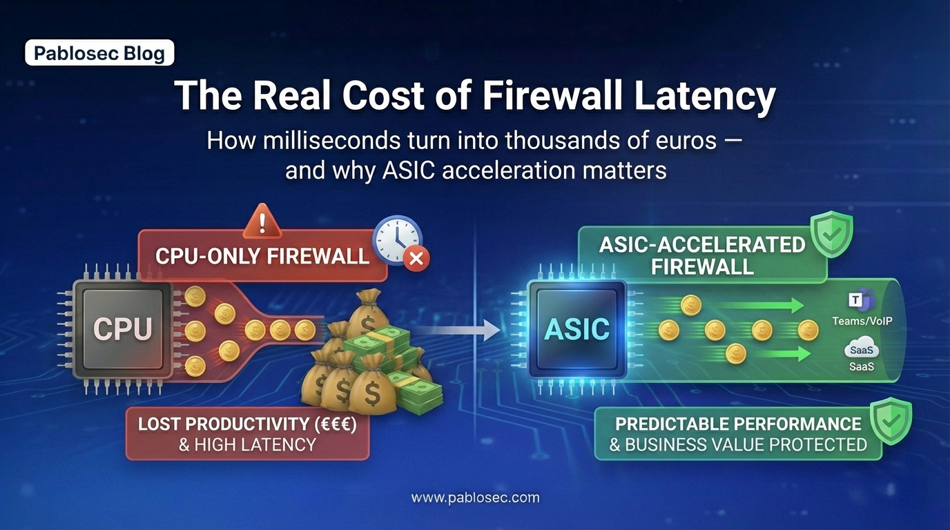 Latency firewall cost